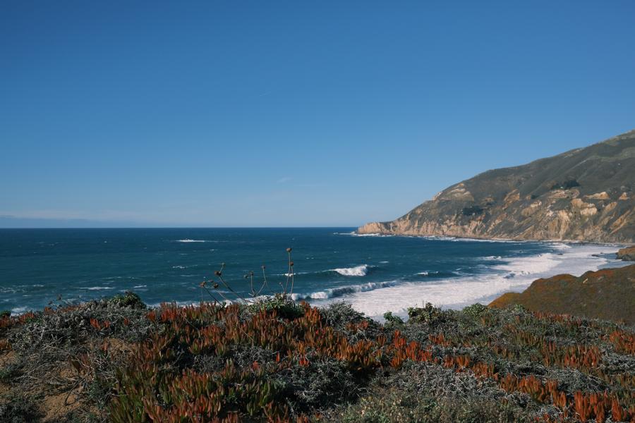 Dropping in at Big Sur