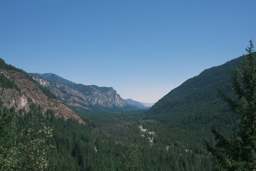 Visiting Rachel in the Methow